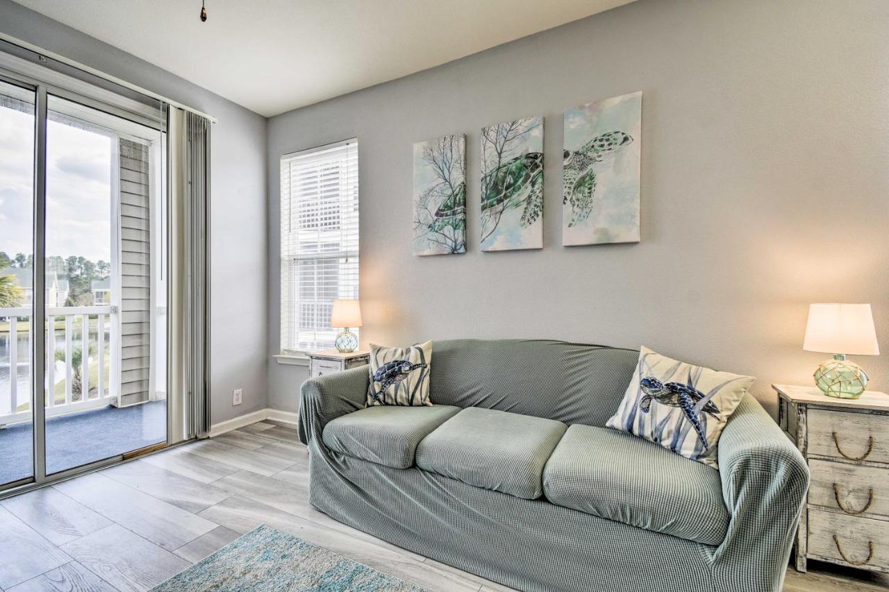 Sunset Beach Resort Condo In Golf Community! Exterior foto