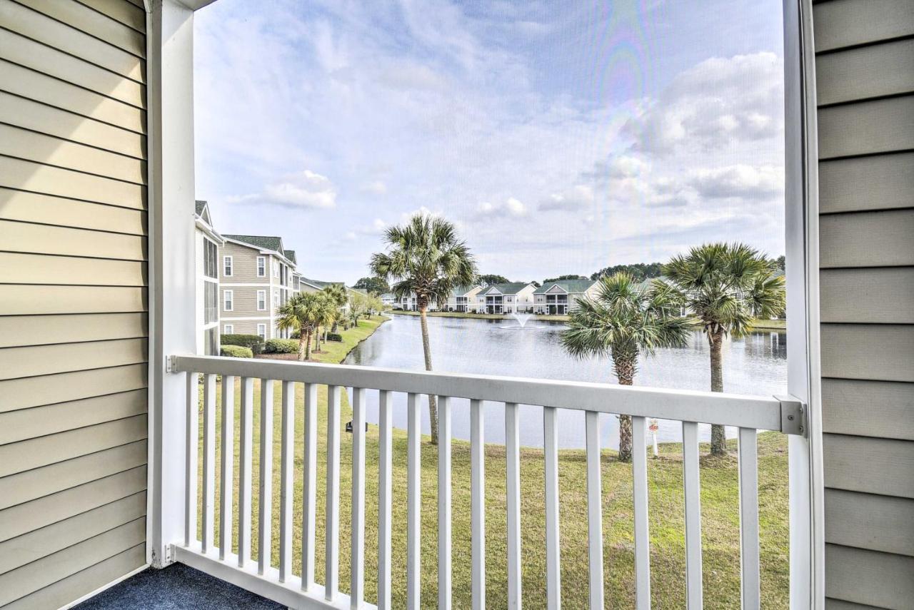 Sunset Beach Resort Condo In Golf Community! Exterior foto